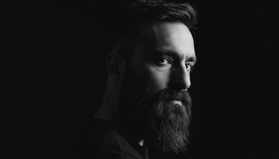 Portrait of Robert Morris, senior geologist managing placer projects