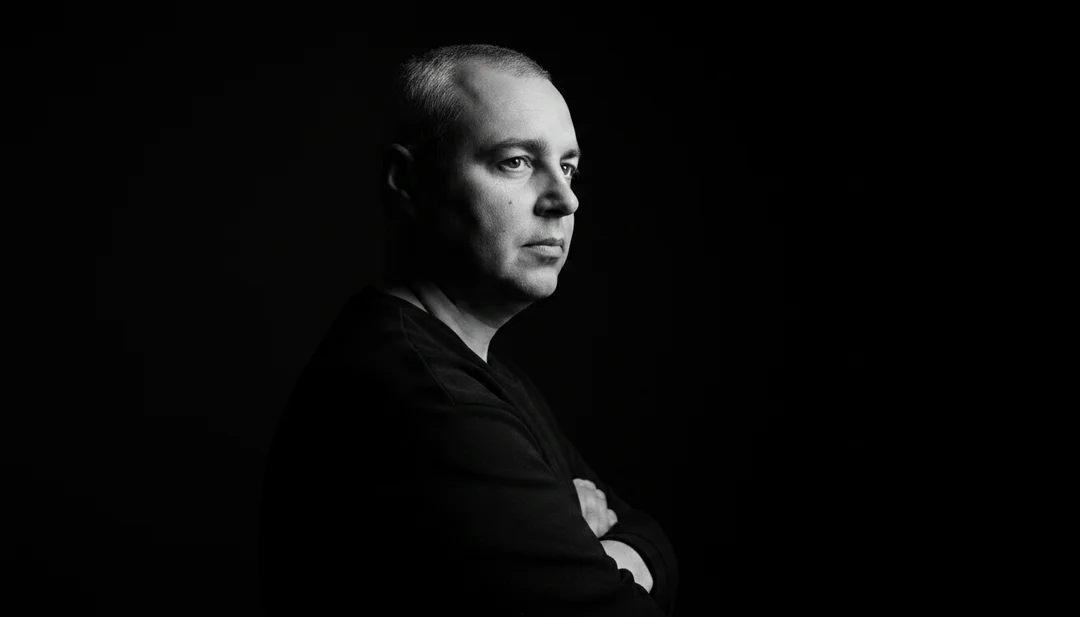 Portrait of Sergey Krat, exploration manager and field programs specialist