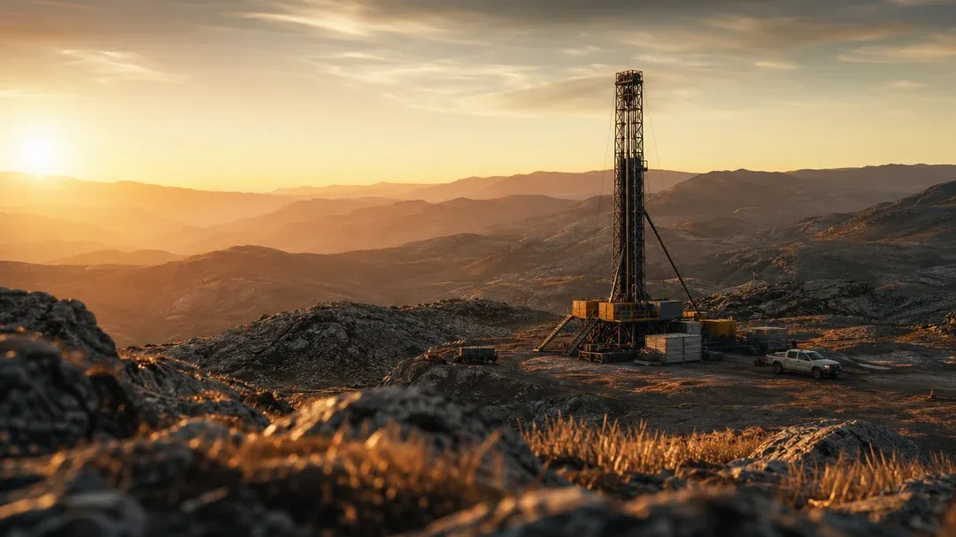 geological drilling equipment used in gold exploration and mineral evaluation projects